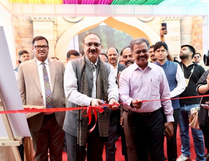 मध्य प्रदेश ट्रैवल मार्ट 2026 में पर्यटन और ग्रामीण संस्कृति की प्रदर्शनी