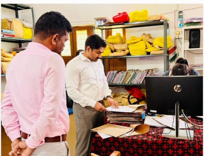 श्योपुर जिले में पटवारियों के निलंबन से जुड़ी प्रशासनिक कार्रवाई