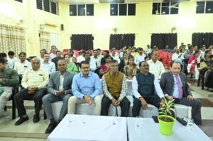 श्योपुर जिला विधिक सेवा प्राधिकरण के उल्लास कार्यक्रम की सांस्कृतिक संध्या